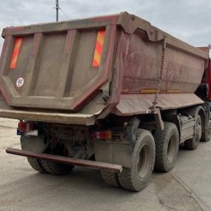 foto 8x8 dumper Tatra kipper Terrno