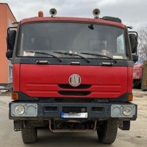 foto 8x8 dumper Tatra kipper Terrno