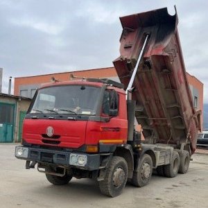 foto 8x8 dumper Tatra kipper Terrno