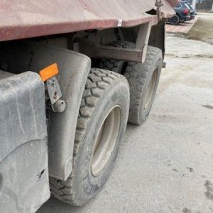 foto 8x8 dumper Tatra kipper Terrno