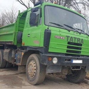 foto 6x6 kipper Tatra T815 NEU REIFEN und heizung