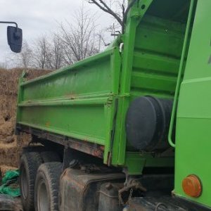 foto 6x6 kipper Tatra T815 NEU REIFEN und heizung