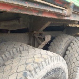 foto 6x6 kipper Tatra T815 NEU REIFEN und heizung