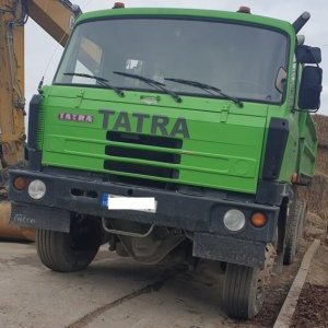 foto 6x6 kipper Tatra T815