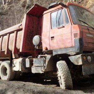foto 6x6 dumper Tatra 815 neue Motor OHNE KFZ Kipper