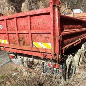 foto 6x6 Kipper Tatra 815 gutte reifen+motor