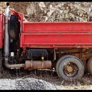 foto 6x6 Kipper Tatra 815 gutte reifen+motor