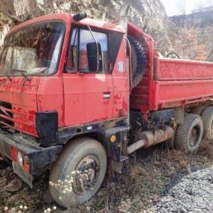 foto 6x6 Kipper Tatra 815 gutte reifen+motor