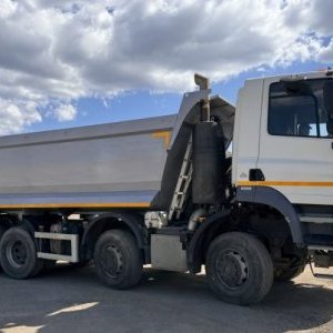 foto 8x8 dumper wanne EUR6 Phoenix TATRA/DAF kipper