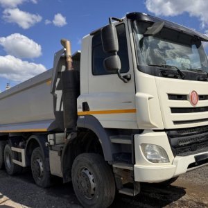 foto 8x8 dumper wanne EUR6 Phoenix TATRA/DAF kipper