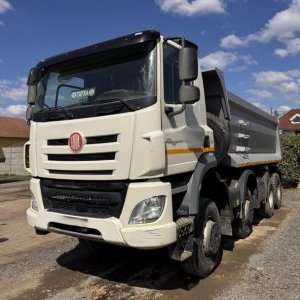 foto 8x8 dumper wanne EUR6 Phoenix TATRA/DAF kipper
