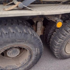 foto 6x6 Hakencontainer Tatra T815 + Wanne