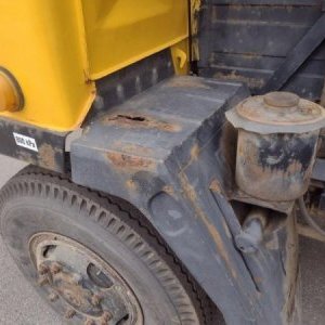 foto 6x6 Hakencontainer Tatra T815 + Wanne