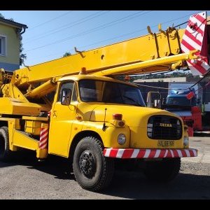 foto 20t kran TATRA 6x6 AD20 T148