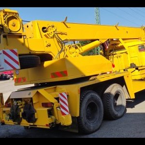 foto 20t kran TATRA 6x6 AD20 T148