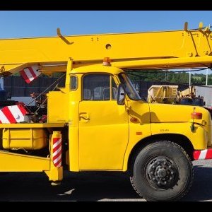 foto 20t kran TATRA 6x6 AD20 T148