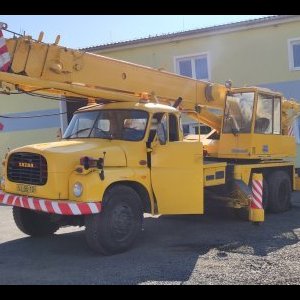 foto 20t kran TATRA 6x6 AD20 T148