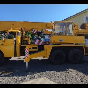 foto 20t kran TATRA 6x6 AD20 T148