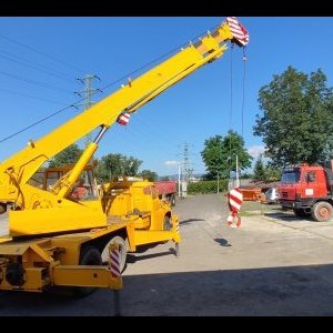 foto 20t kran TATRA 6x6 AD20 T148