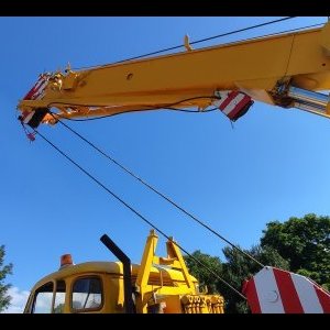 foto 20t kran TATRA 6x6 AD20 T148