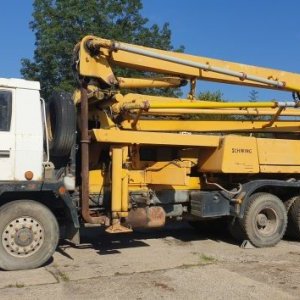 foto 25m Betonpumpe 6x6 Tatra Schwing (OHNE KFZ) +1 moglich andere mit kfz maschine