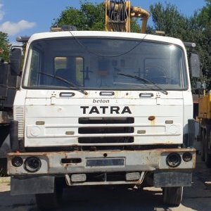 foto 25m Betonpumpe 6x6 Tatra Schwing (OHNE KFZ) +1 moglich andere mit kfz maschine