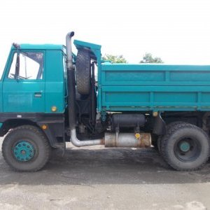 foto 6x6 kipper Tatra T815 renoviert motor+kuplung