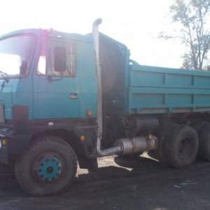 foto 6x6 kipper Tatra T815 renoviert motor+kuplung