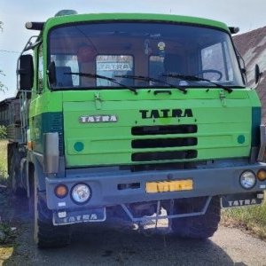 foto 10m3 tkalk zisterne 6x6 Tatra 815