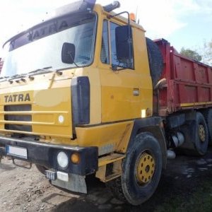 foto 6x6 kipper Tatra T815 S3