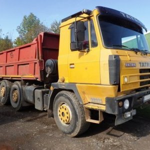 foto 6x6 kipper Tatra T815 S3