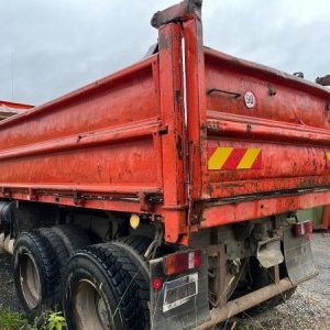 foto 6x6 kipper T815 neu kabin