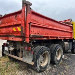 foto 6x6 kipper T815 neu kabin