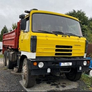 foto 6x6 kipper T815 neu kabin