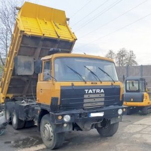 foto 26.6t kipper 6x6 Tatra 815 Segel Heizung kuplung