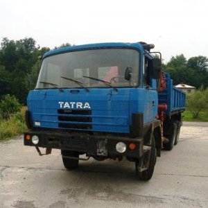 foto 6x6 Pritschenwagen Tatra T815 + HMF